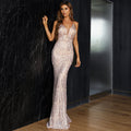 Iris Contras Mesh Plunge