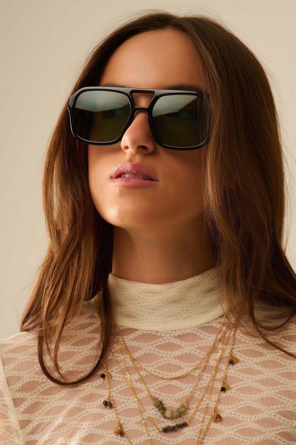 70´s Aviator Sunglasses in