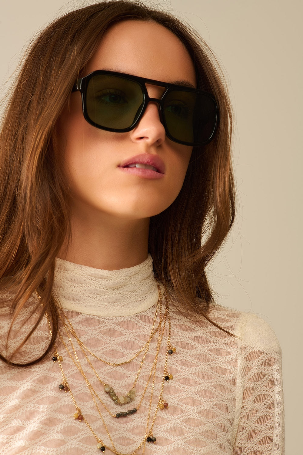 70´s Aviator Sunglasses in