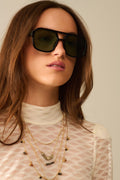 70´s Aviator Sunglasses in