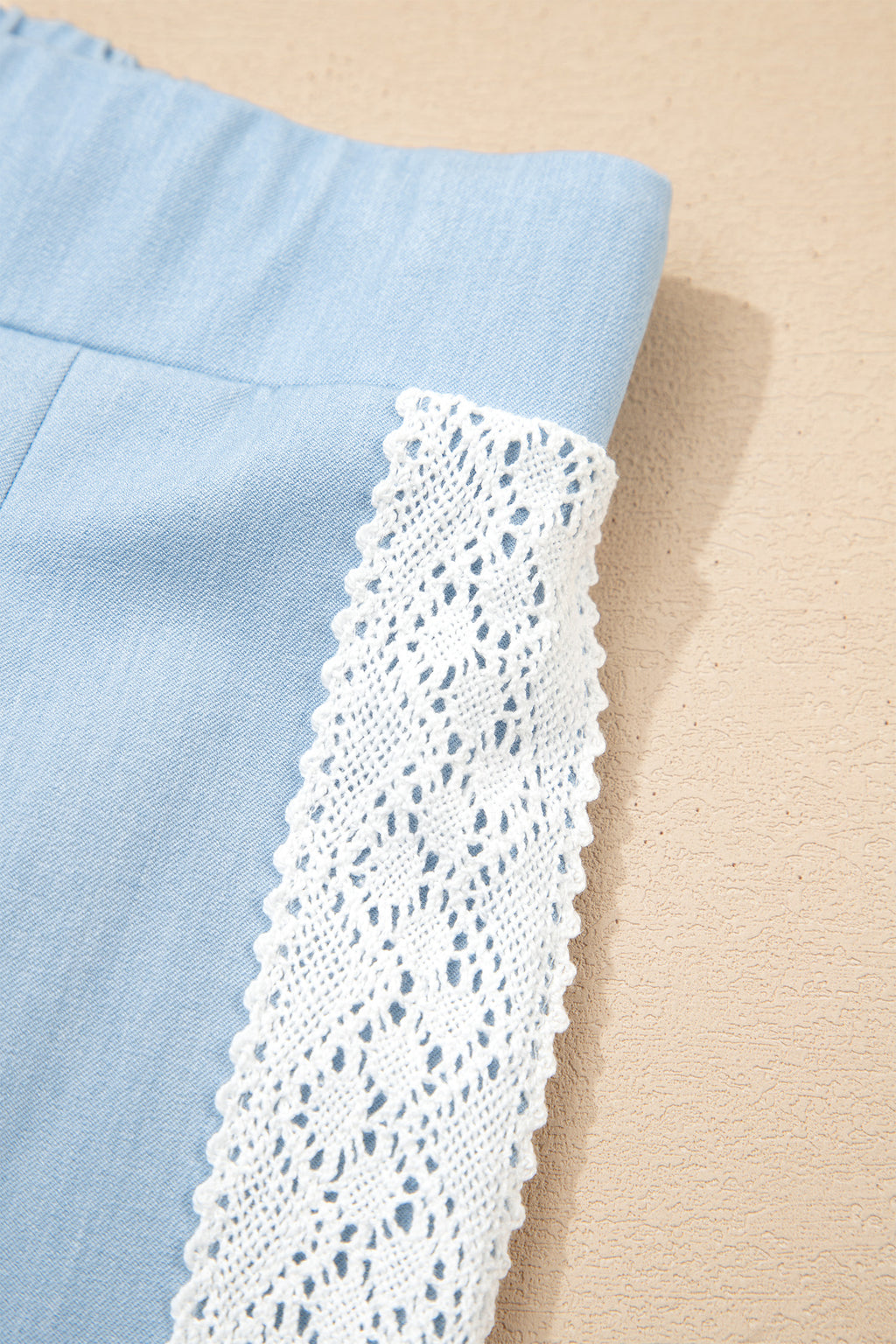 Kelly Blue Wide Leg Slouchy Pants