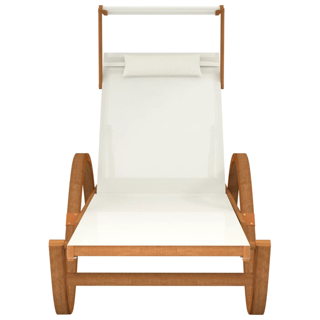Summer Lounger  - Chair with Canopy Furniture