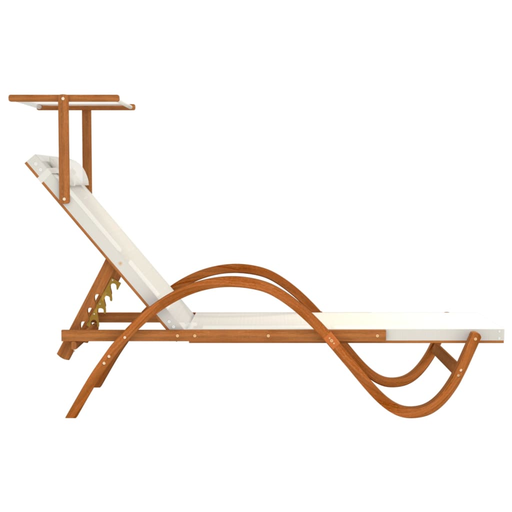 Summer Lounger  - Chair with Canopy Furniture