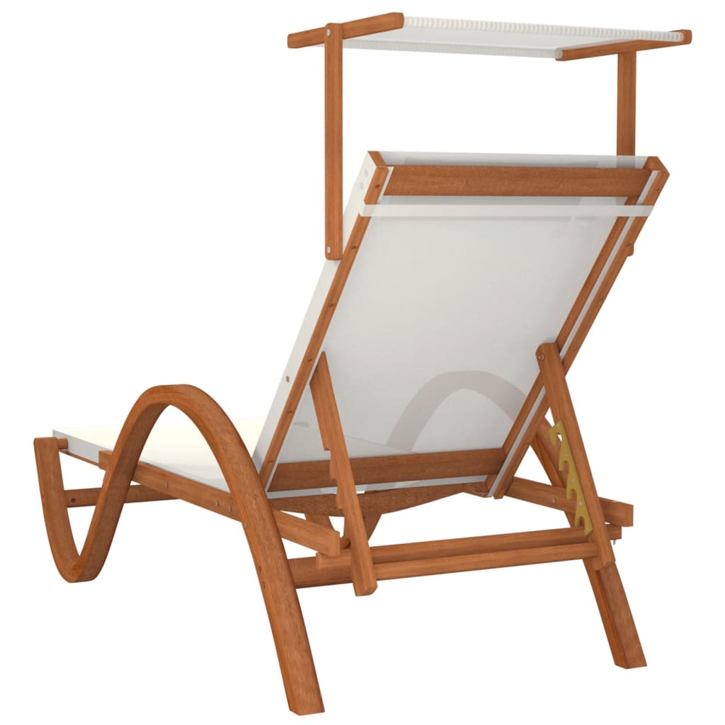 Summer Lounger  - Chair with Canopy Furniture