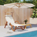 Summer Lounger  - Chair with Canopy Furniture