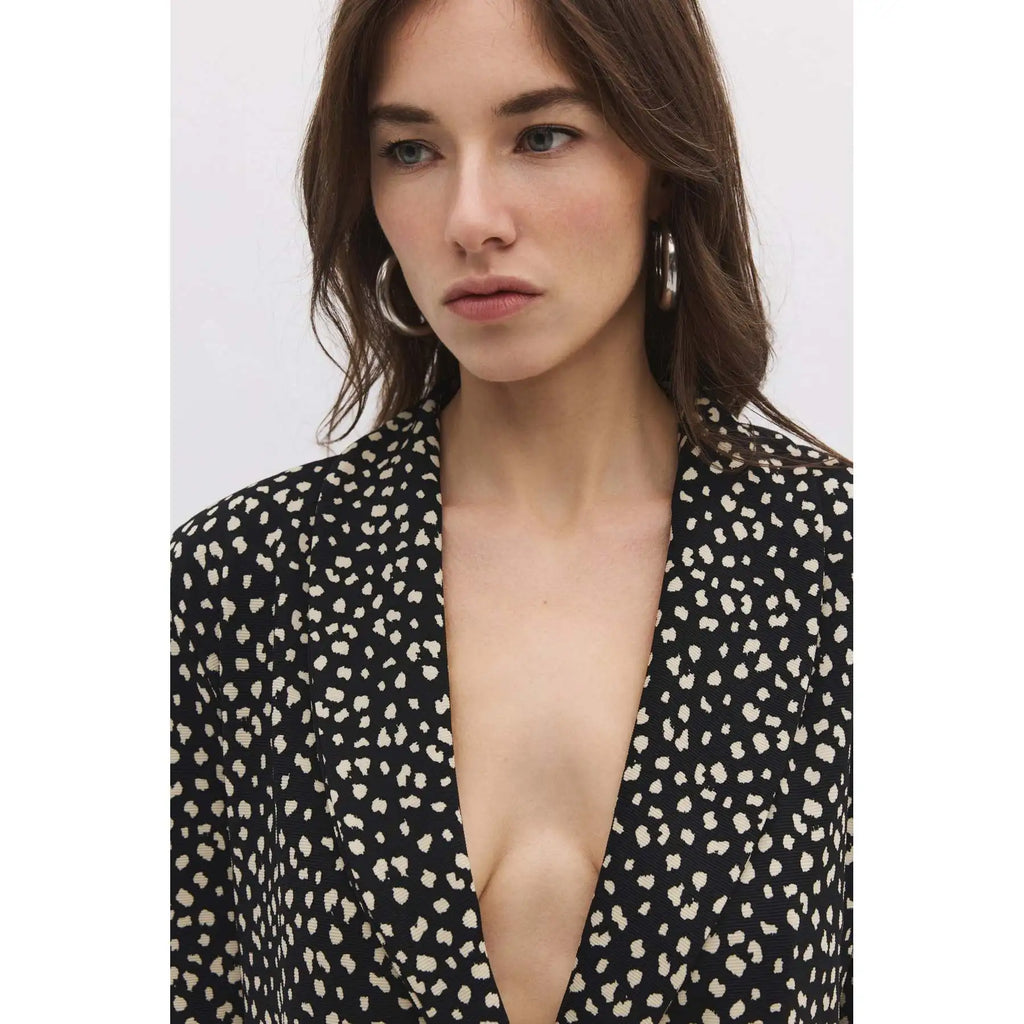 Lined Jacket Dress