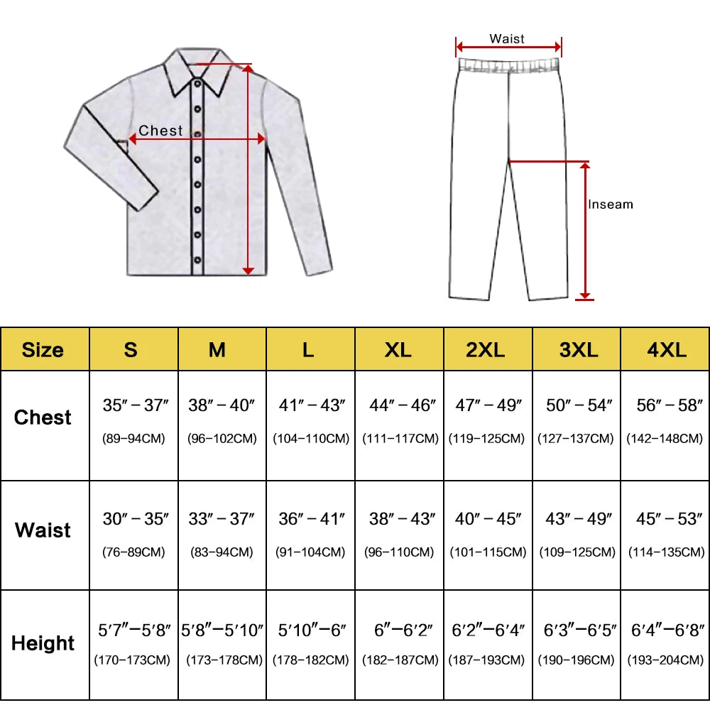 Men's Silk Satin Homewear Set - Sleep Outfits for Him