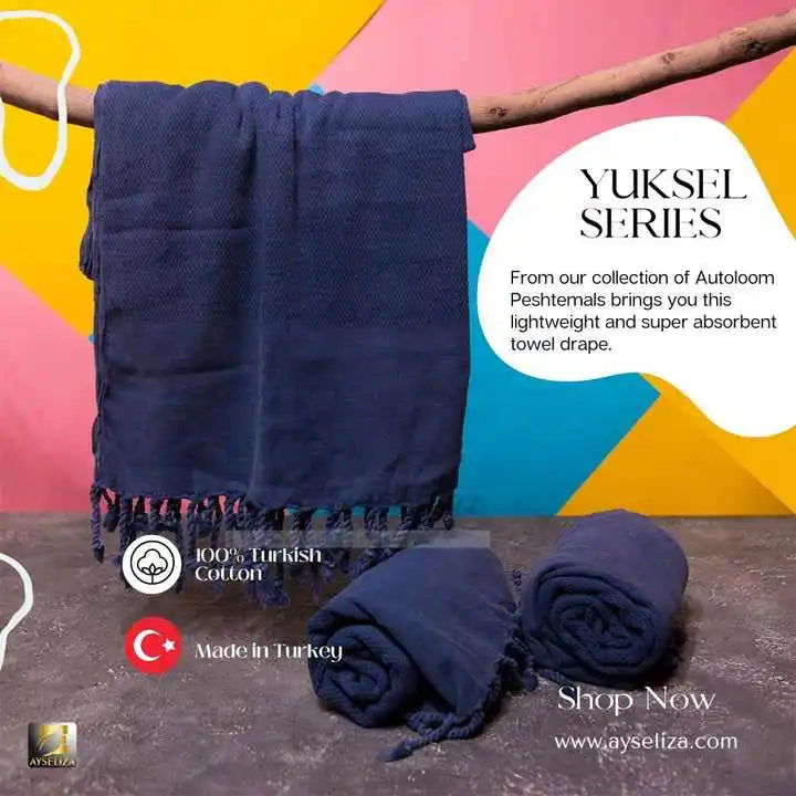 Classic Organic Cotton Hammam Beach Terry Towels Super Absorbent Lightweight with Custom Logo Printed Wholesale Bath Woven Items