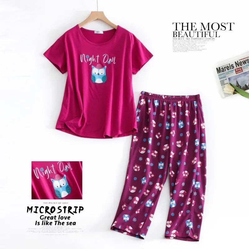 Summer Women Casual Loose