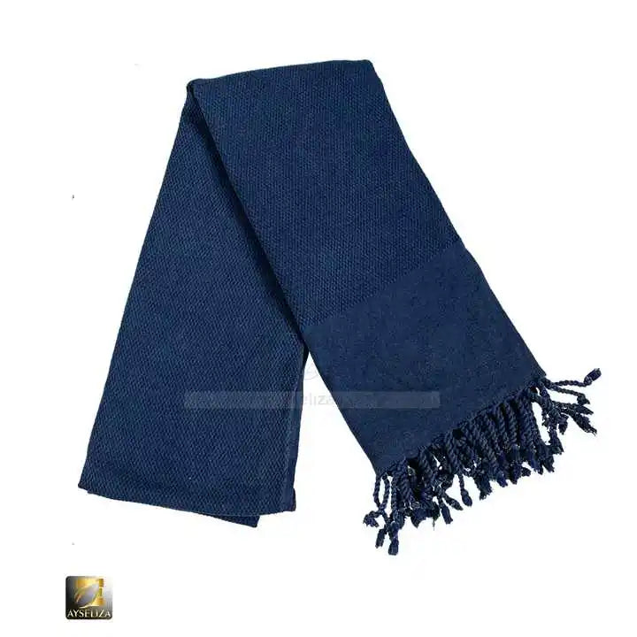 Classic Organic Cotton Hammam Beach Terry Towels Super Absorbent Lightweight with Custom Logo Printed Wholesale Bath Woven Items