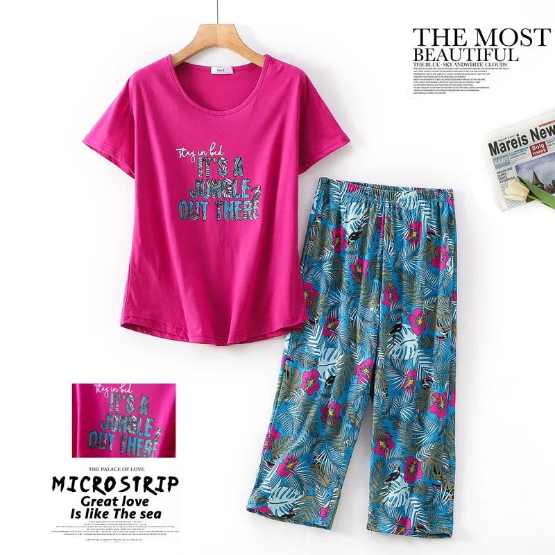 Summer Women Casual Loose