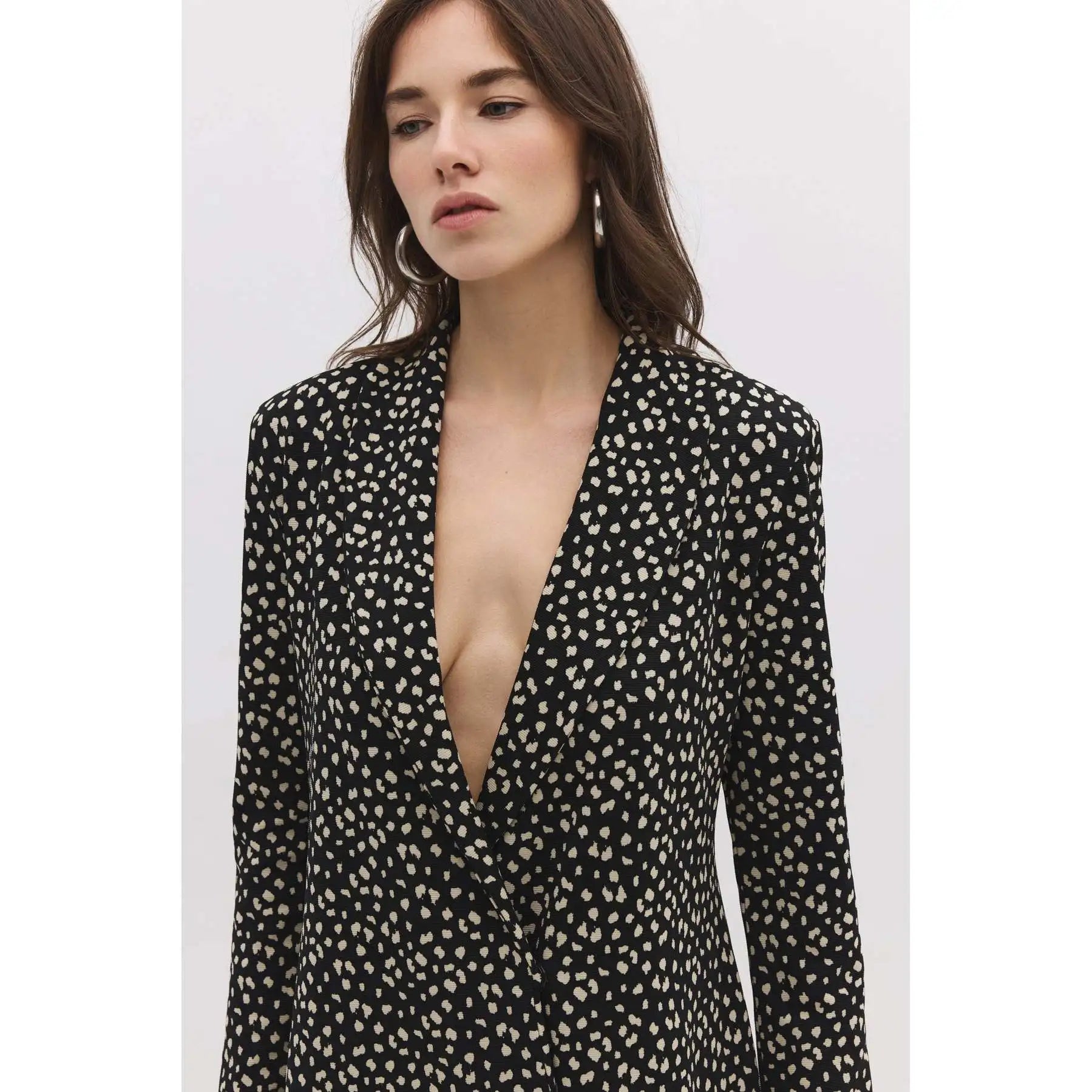 Lined Jacket Dress