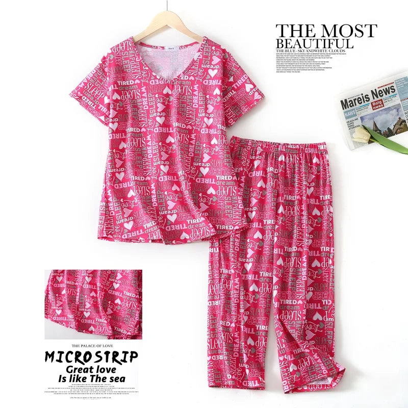 Summer Women Casual Loose