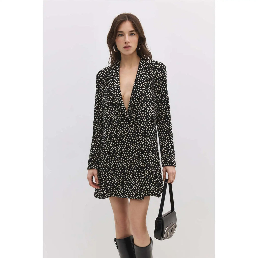Lined Jacket Dress