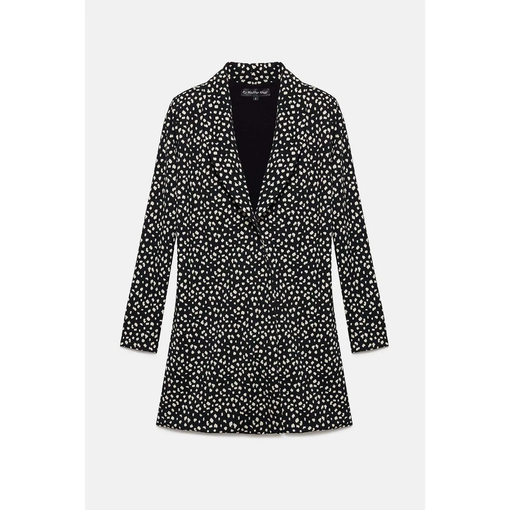 Lined Jacket Dress