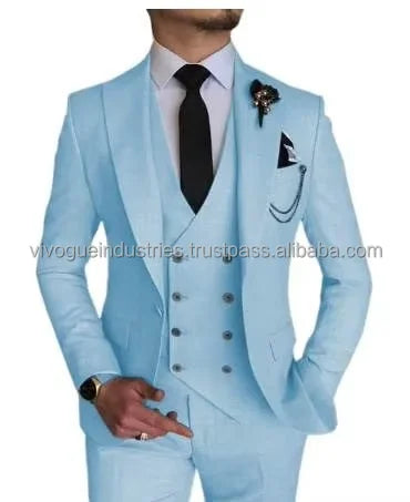 Men 3 Piece Suit