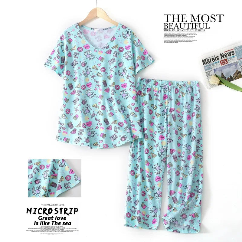 Summer Women Casual Loose