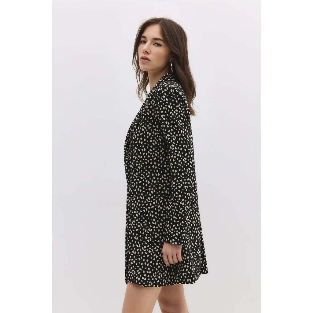Lined Jacket Dress