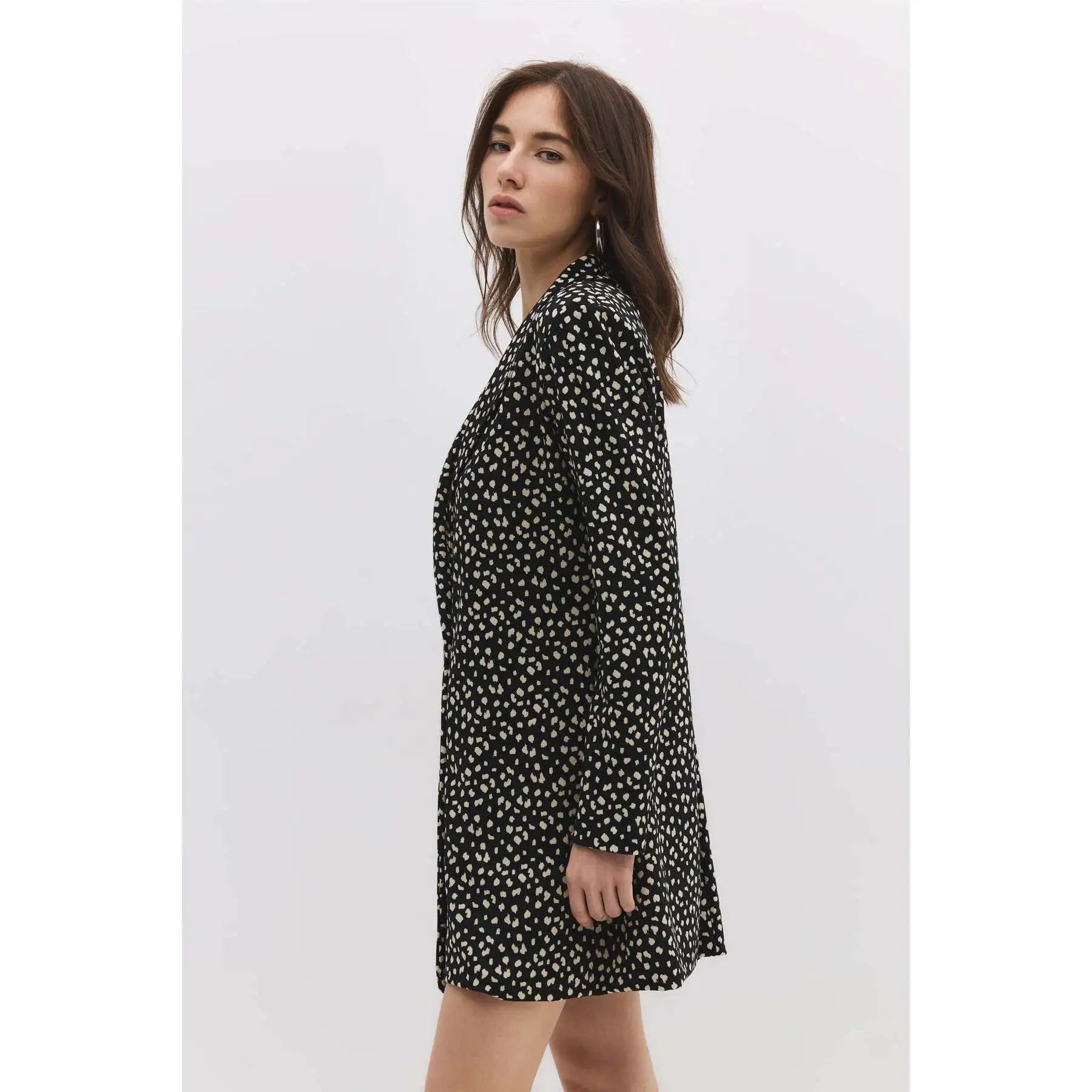 Lined Jacket Dress
