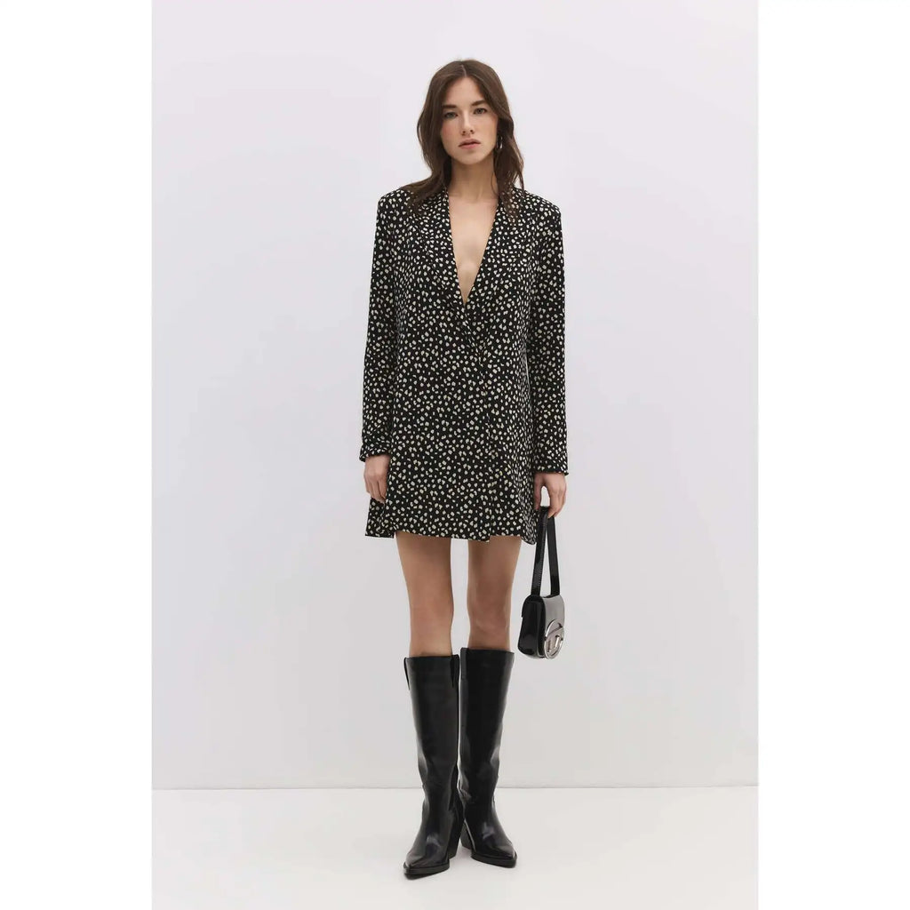 Lined Jacket Dress