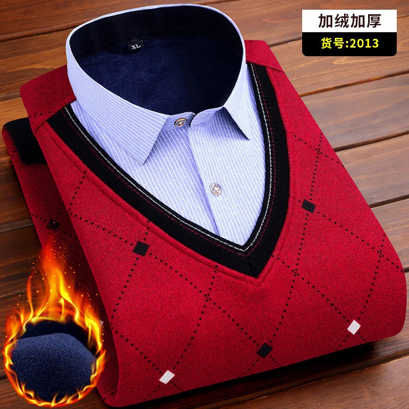 Fleece-Lined Shirt — Winter Essentials