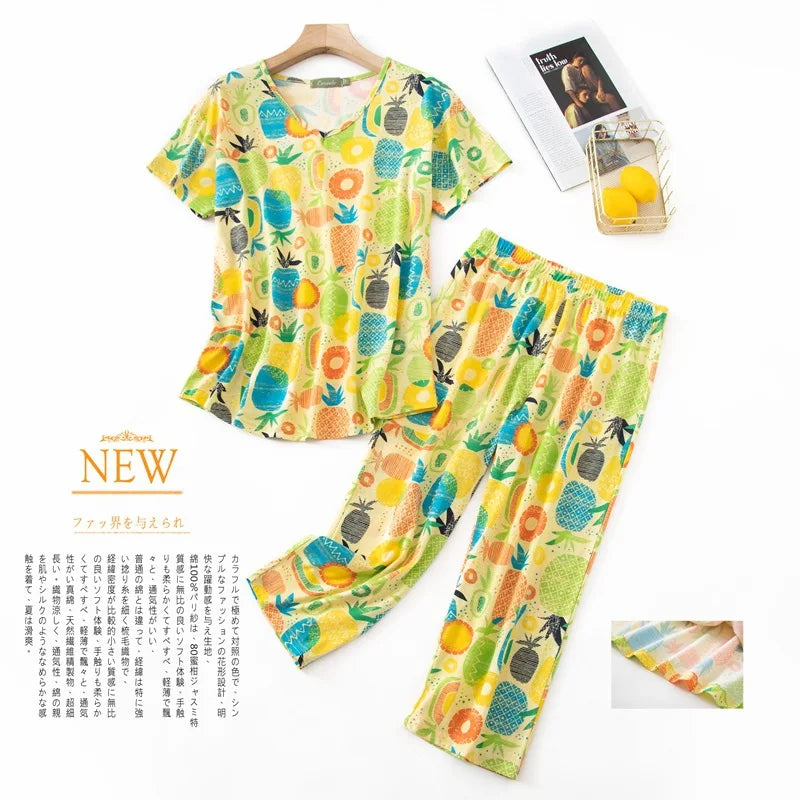 Summer Women Casual Loose