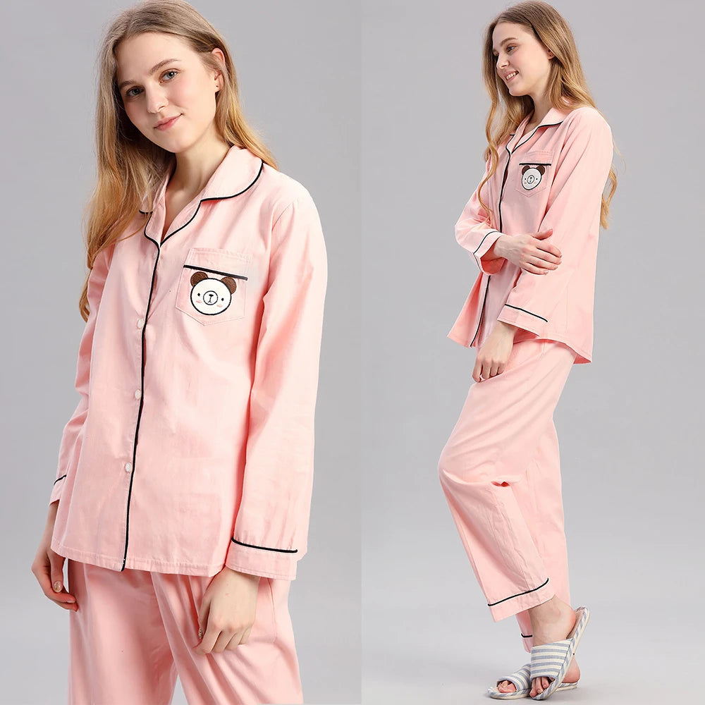 Peachy Pink Pajamas