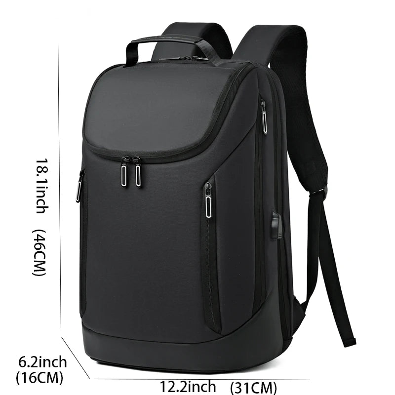 New Fashion Leisure Multi-layer Large Capacity Laptop Backpack