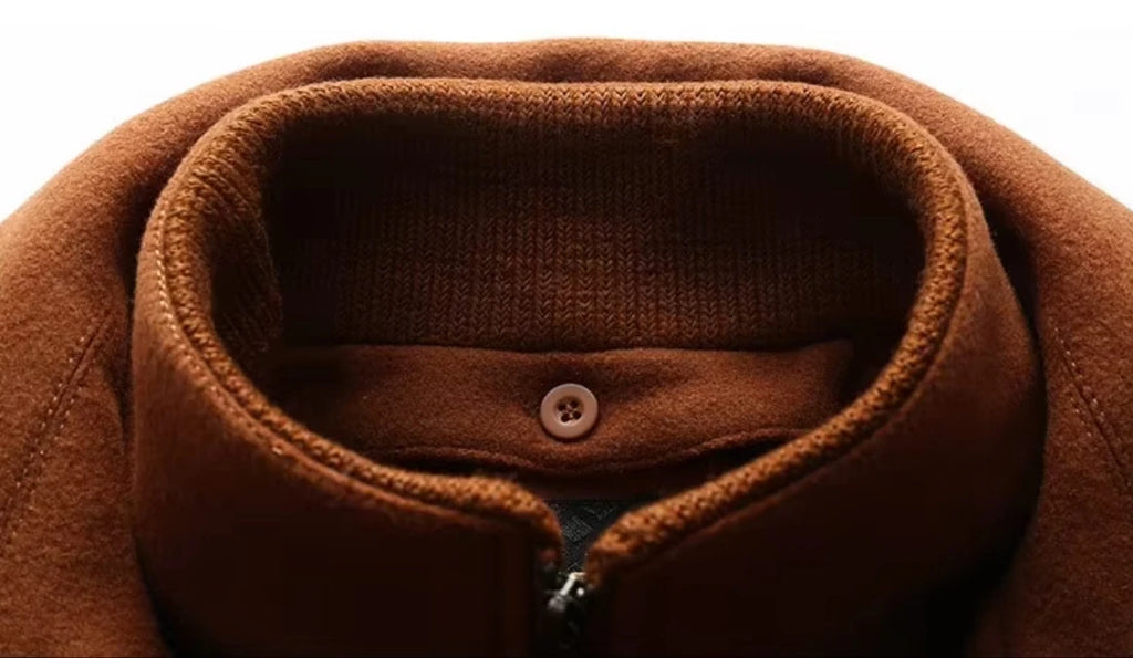 Woolen Overcoat — Executive Collection