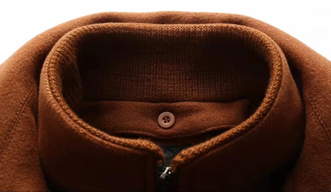 Woolen Overcoat — Executive Collection