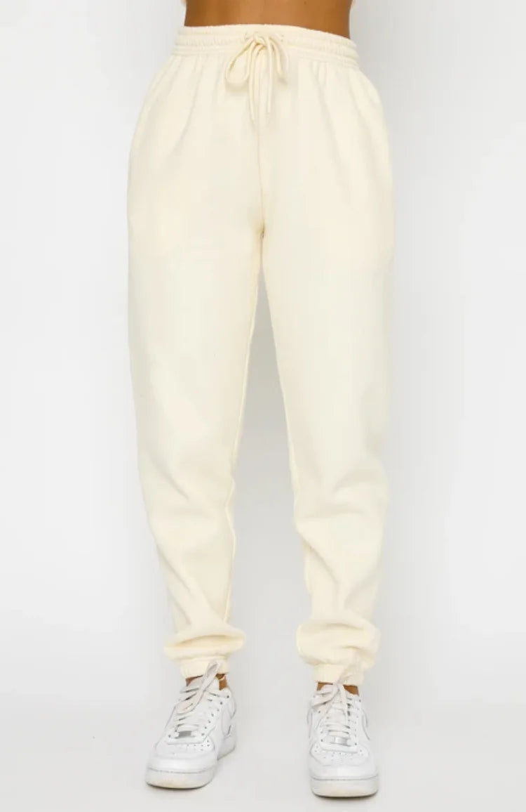 Melvine Sweatsuit Set for Women - Long Sleeved Sweatshirt Set for Ladies