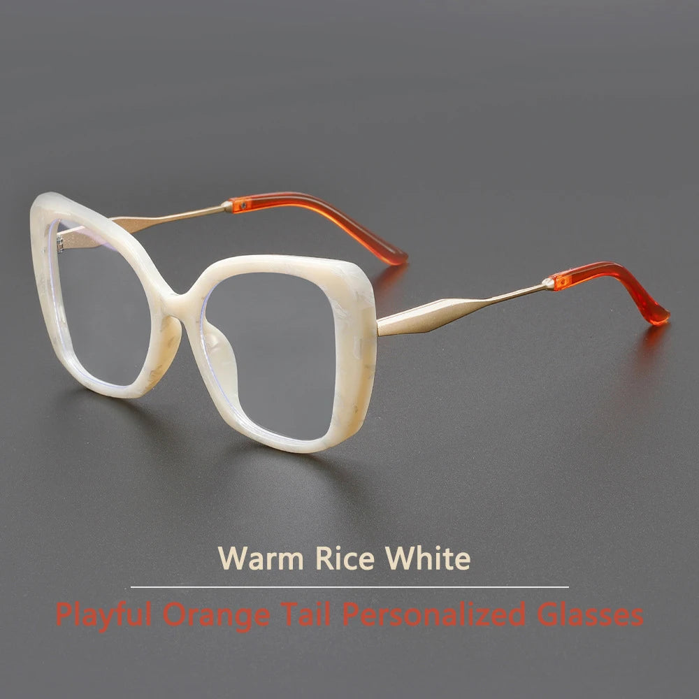 Luxury Oversized Square Glasses