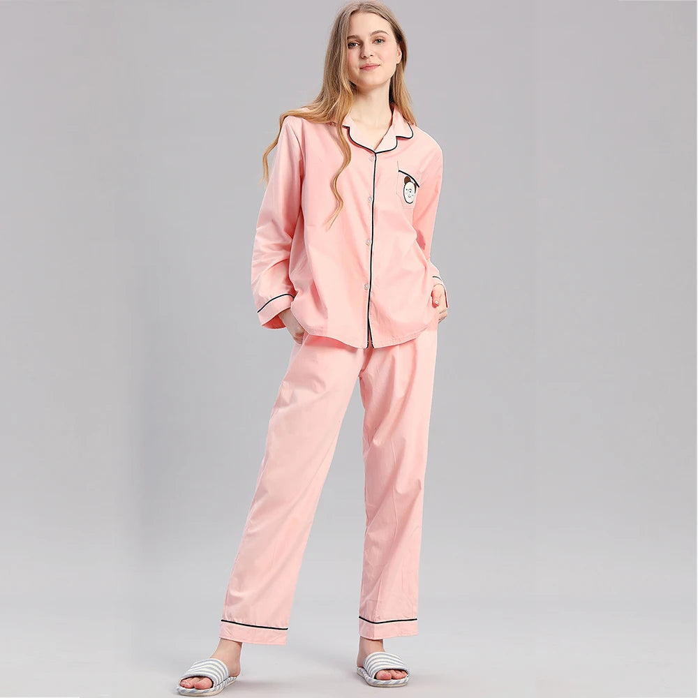 Peachy Pink Pajamas