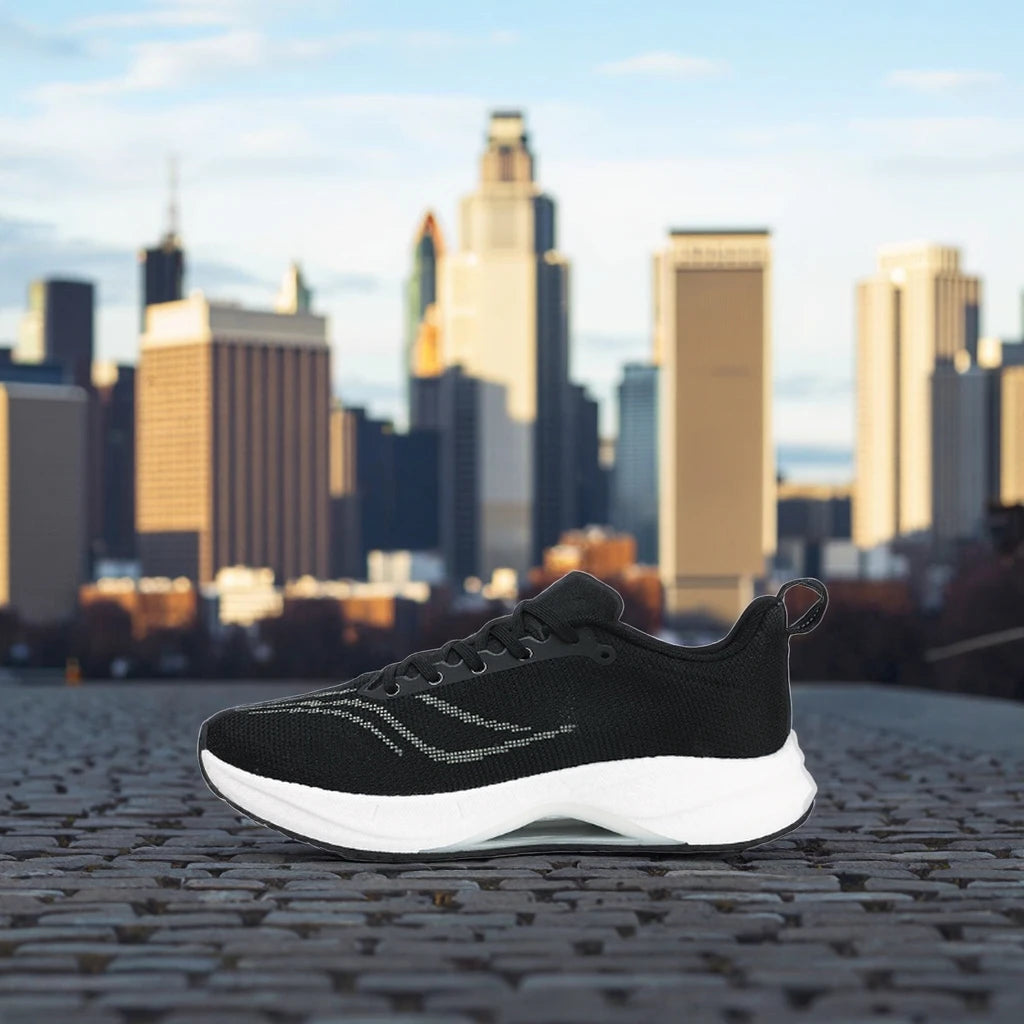 2025 LIAO Weshine Professional Sports Running Shoes for Men & Women Shock Absorption & Non-Slip Sole for Summer Outdoor Jogging