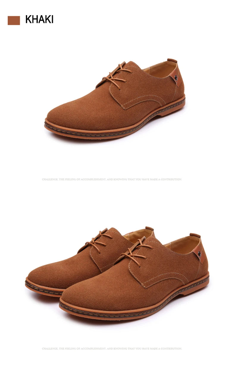 Milfred Spring Suede Shoes