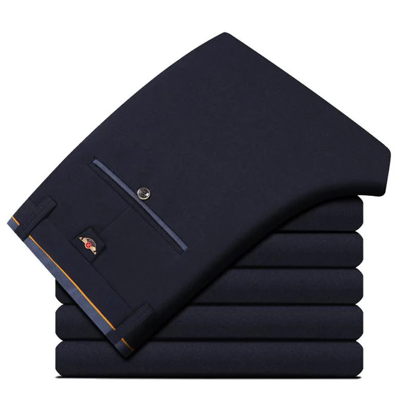 Spring Autumn Men's Business Suit Pants