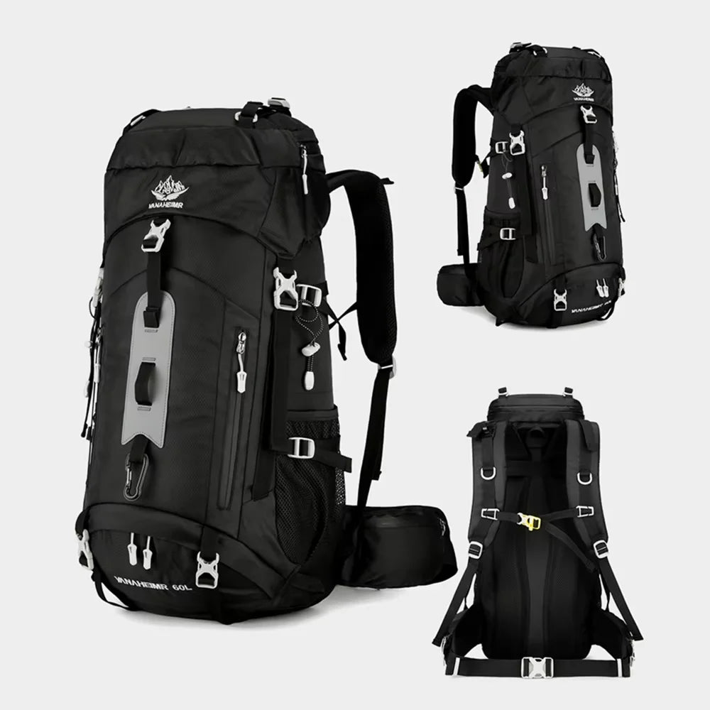MKW2065 Durable 60L Outdoor Backpack