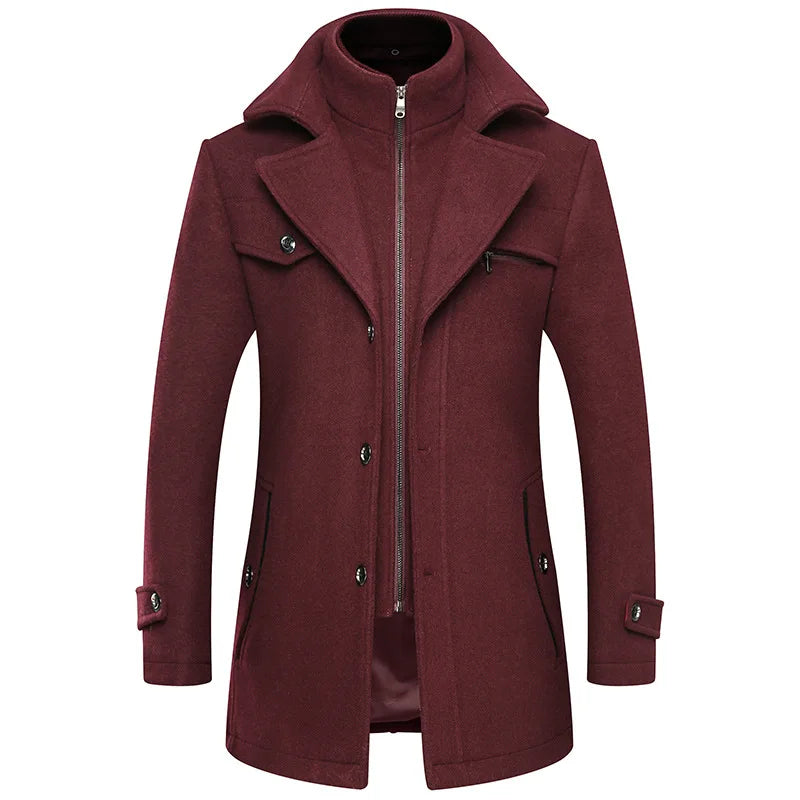 Woolen Overcoat — Executive Collection