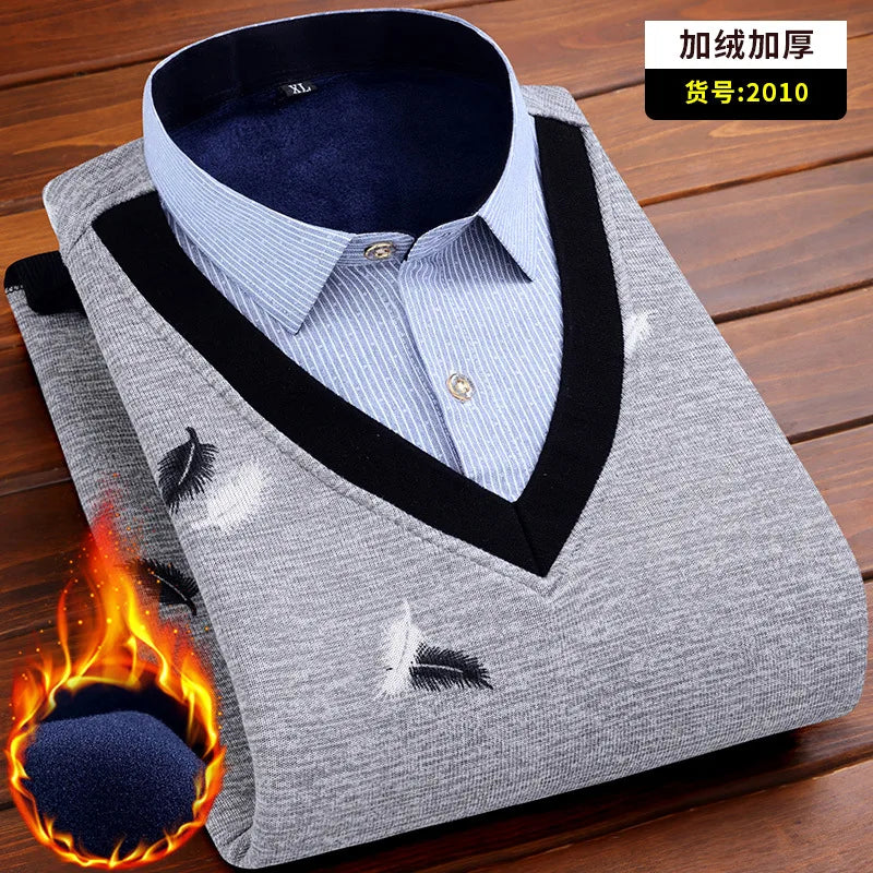 Fleece-Lined Shirt — Winter Essentials