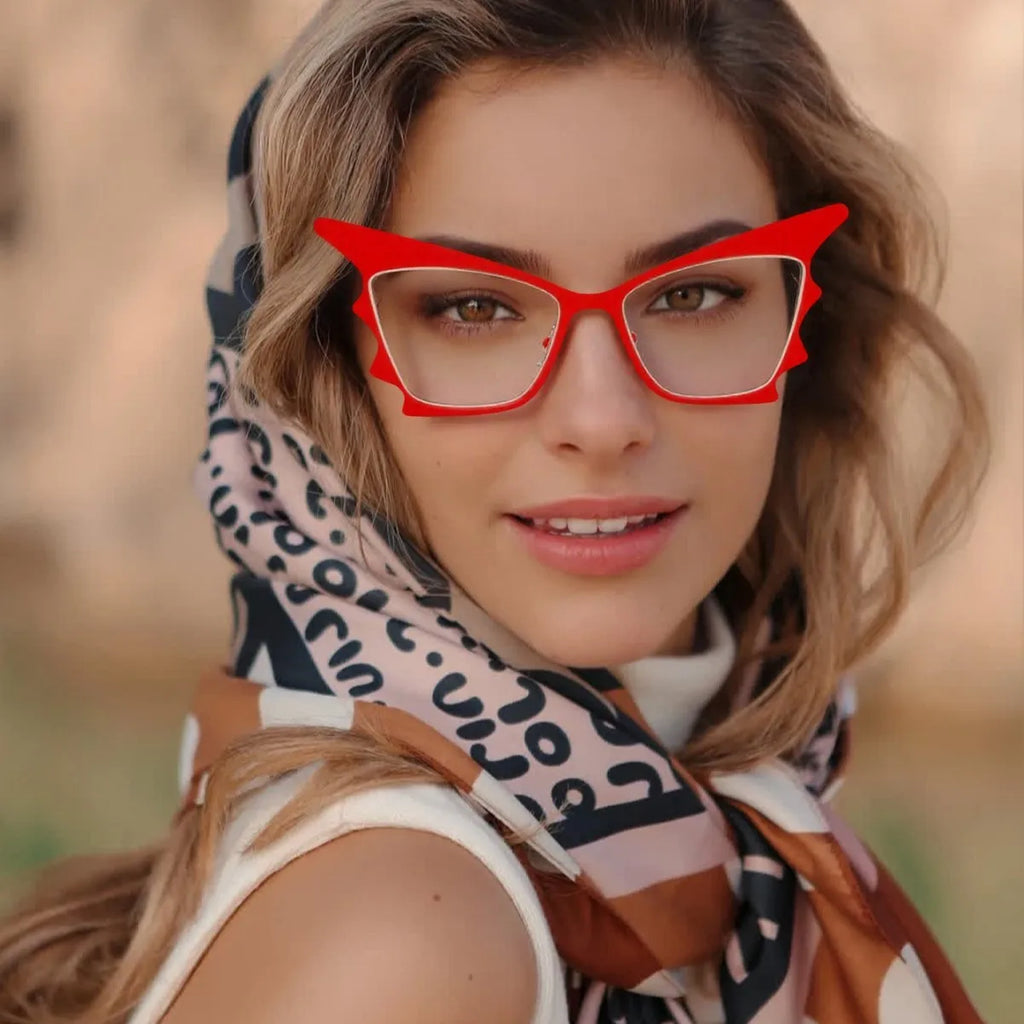 Women Myopia Prescription Glasses