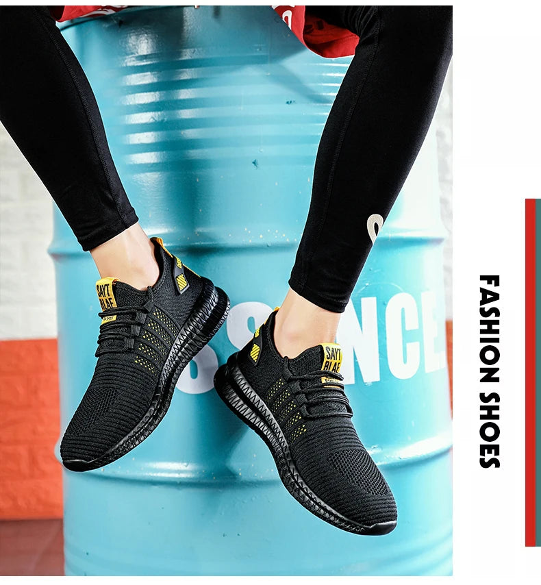 Fashion Sneakers Lightweight Men