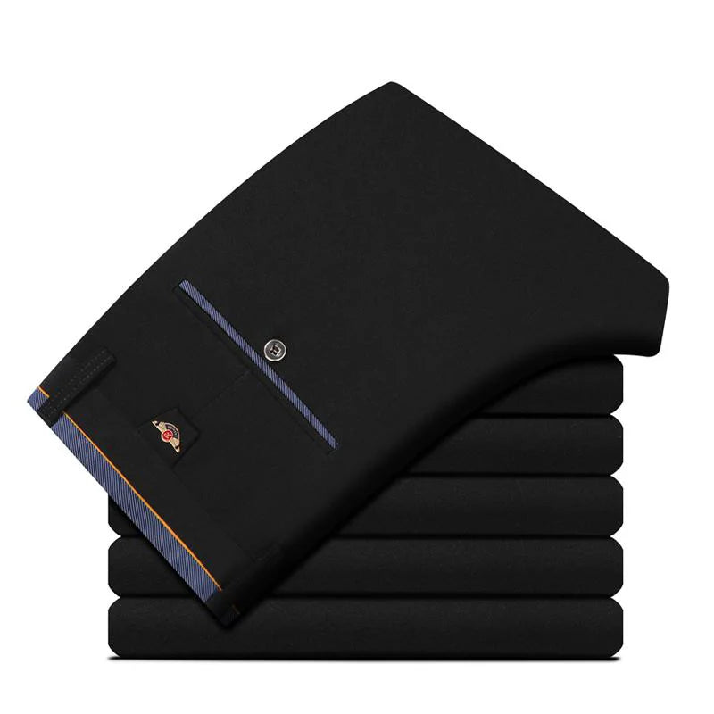 Spring Autumn Men's Business Suit Pants