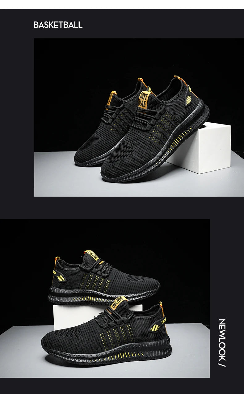 Fashion Sneakers Lightweight Men