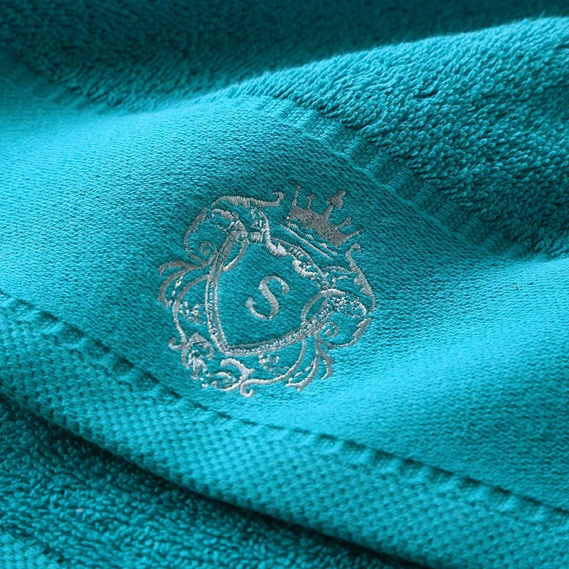 Bulk Wholesale OEM Luxury 600GSM 100% Ring Spun Cotton Towel-Super Absorbent & Bleach Proof Terry Towel for Spa/Resort/Gym/Salon