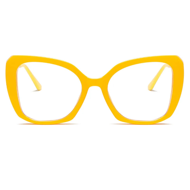 Luxury Oversized Square Glasses