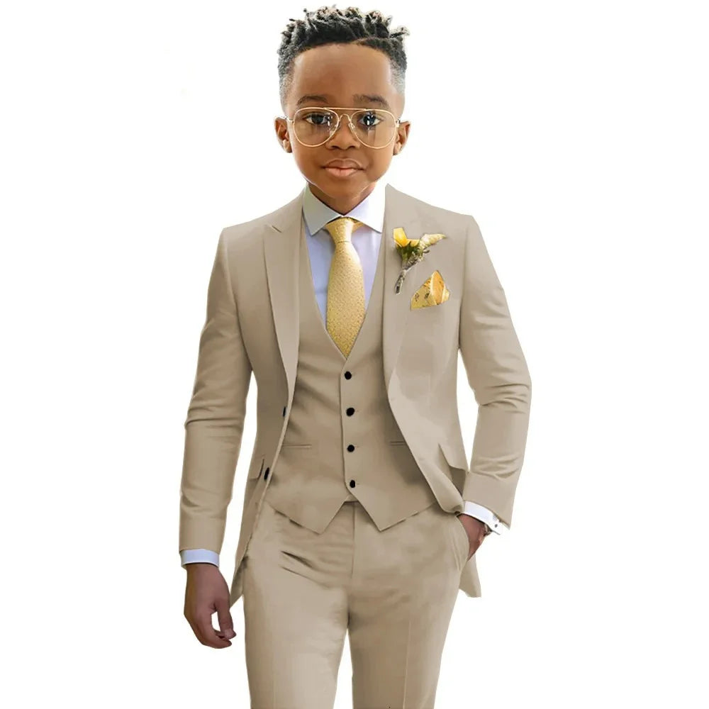 3-14Y Casual Boys' Three-Piece