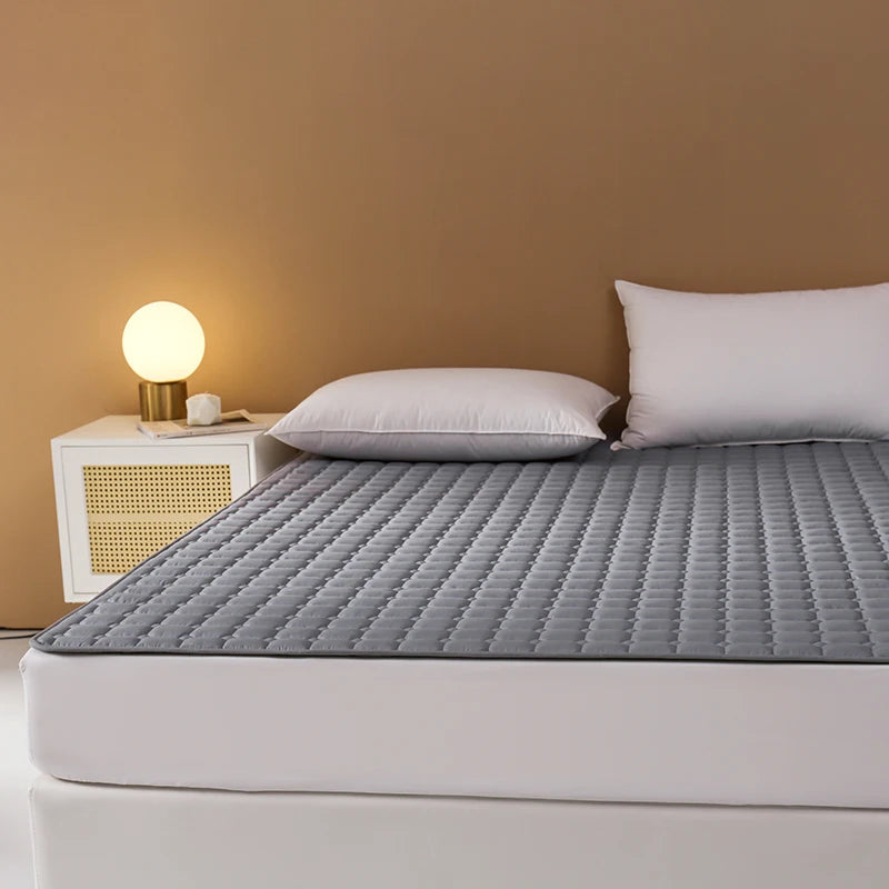 Customized Solid-color Mattress Cover,