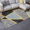 Modern Nordic Printed 10mm Ins Style Polyester Carpet Simple Atmosphere Bedroom Bedside Blanket for Living Room Floor