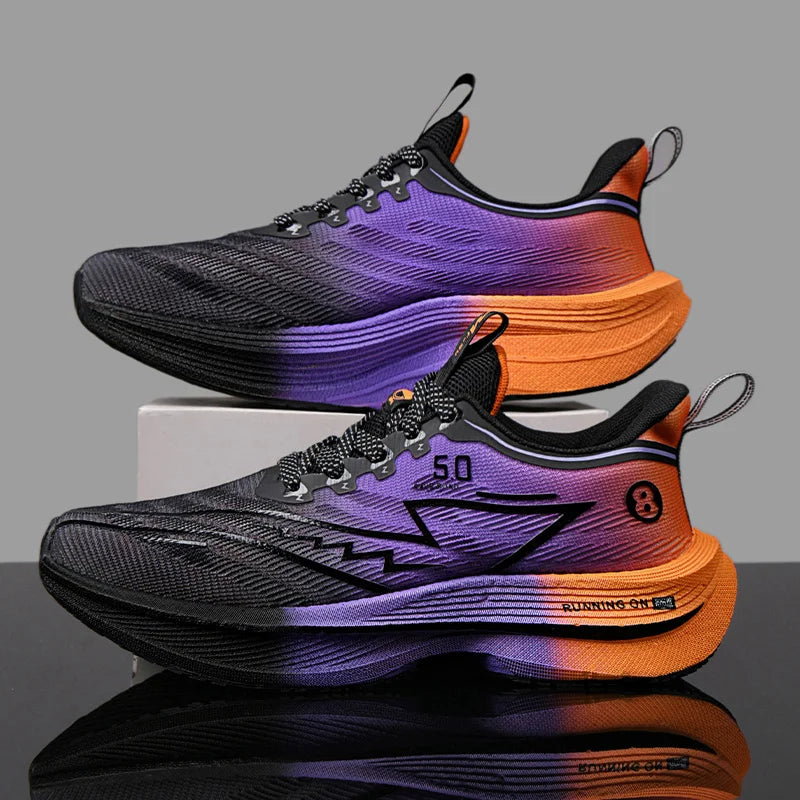 2024 New Arrival Sneaker Outdoor Casual Breathable Running Sports Fashionable Men's Marathon Running Shoes