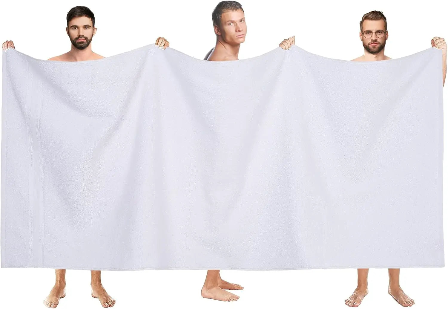 100% Cotton Turkish Bath Towels Quick-Dry Soft and High Absorbent Disposable Terry Beach and Car Towels for Bathroom